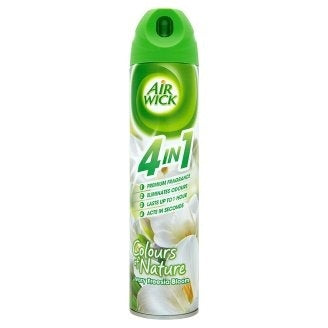 Airwick 4 In 1 Spray Ivory Freesia Bloom 240 Ml