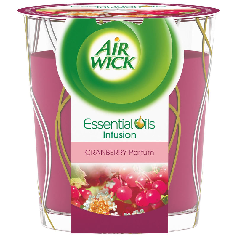 Airwick Cranberry - Geurkaars 105 Gram