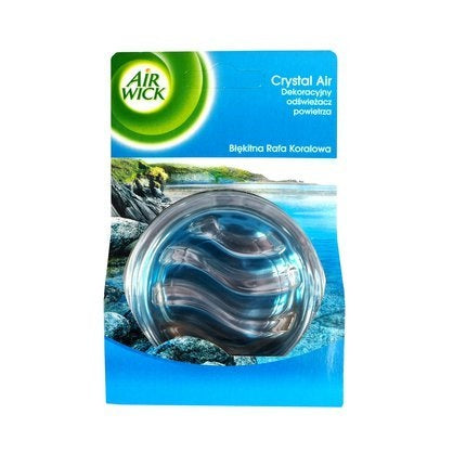 Airwick Crystal Air Blue Coral Reef - Gelverfrisser 5,2g