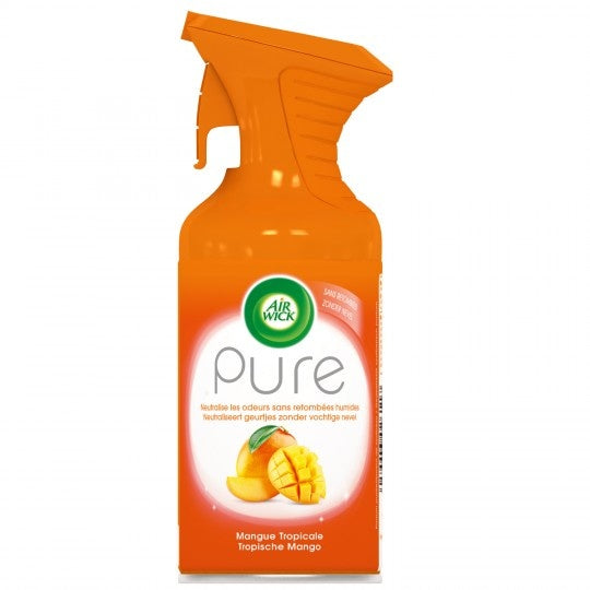 Airwick Pure Luchtverfrisser Spray - Tropische Mango 250ml