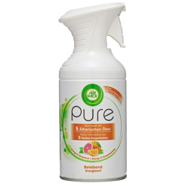 Airwick Pure Spray Orange & Grapefruit - 250 Ml