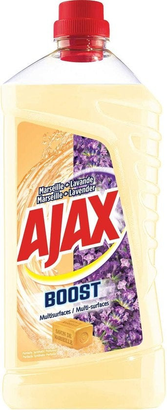 Ajax Allesreiniger 1,25l Boost Marseillezeep+Lavendel