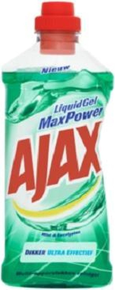 Ajax Allesreiniger Gel - Munt & Eucalyptus 750ml