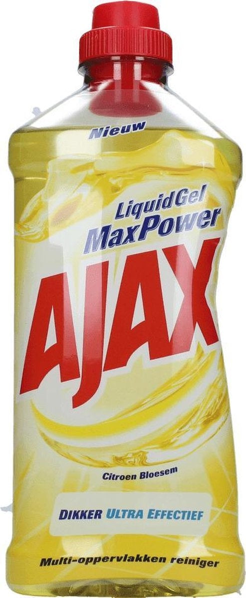 Ajax Allesreiniger Gel - Verfrissende Citroenbloesem 750ml