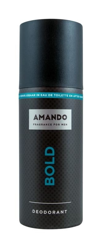 Amando Deodorant - Bold 150 Ml