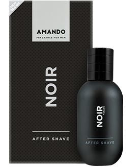 Amando After Shave Spray Noir - 50 Ml
