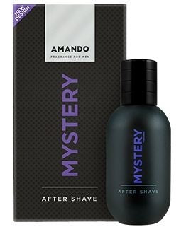 Amando After Shave Spray Mystery - 100 Ml