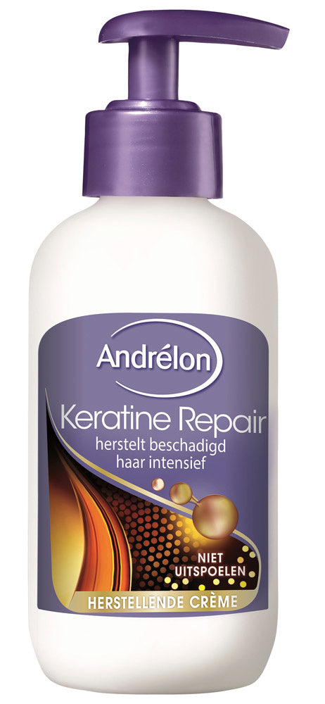Andrelon Keratine Repair - Herstellende Creme 200ml