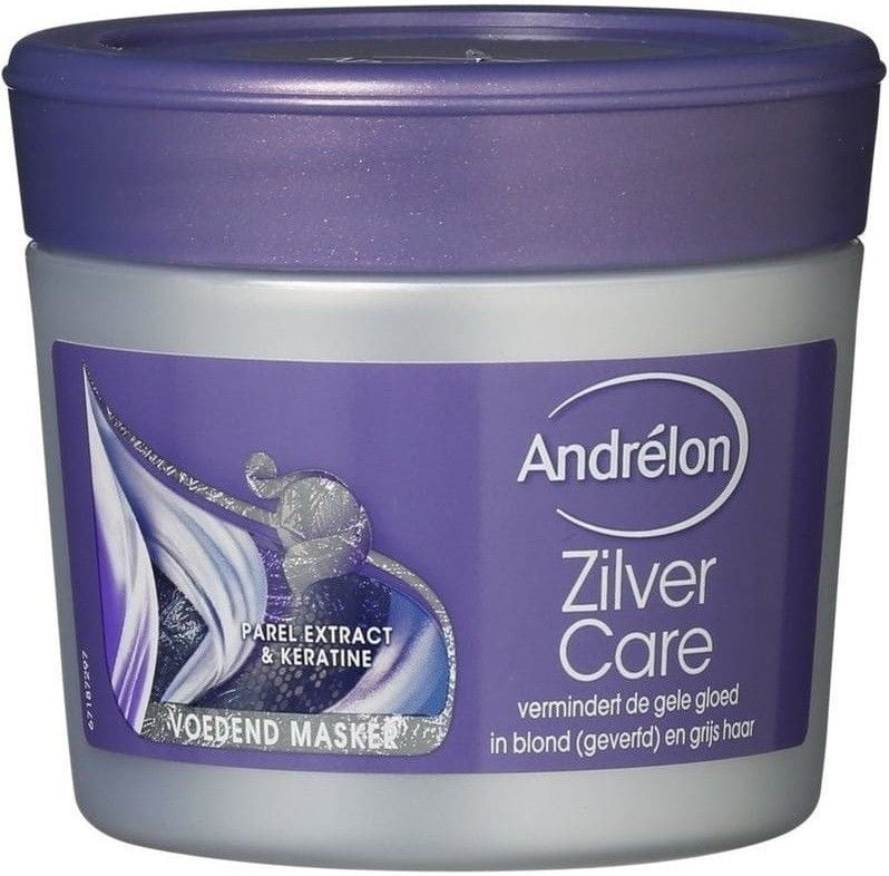 Andrelon Zilver Care - Voedend Masker 250ml