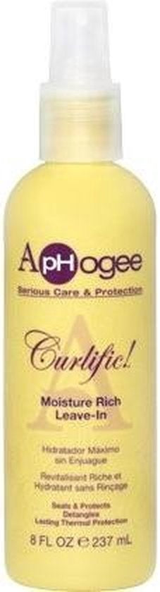 Aphogee Curlific Moistire Rich Leave-In - 237ml