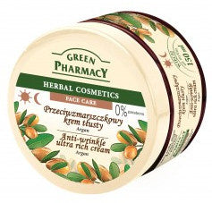 Green Pharmacy Gezichtscreme Argan Oil - 150 Ml
