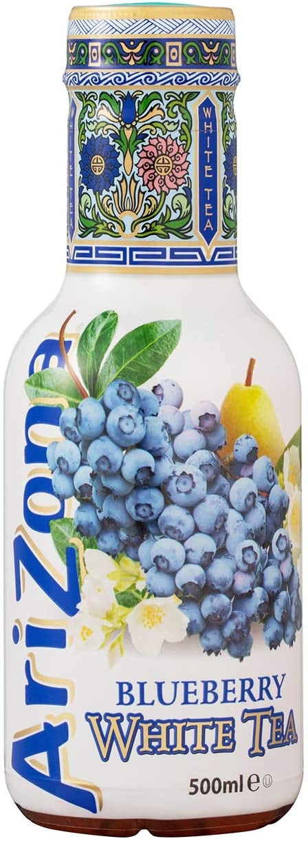 Arizona - Blueberry White Tea Frisdrank 500ml