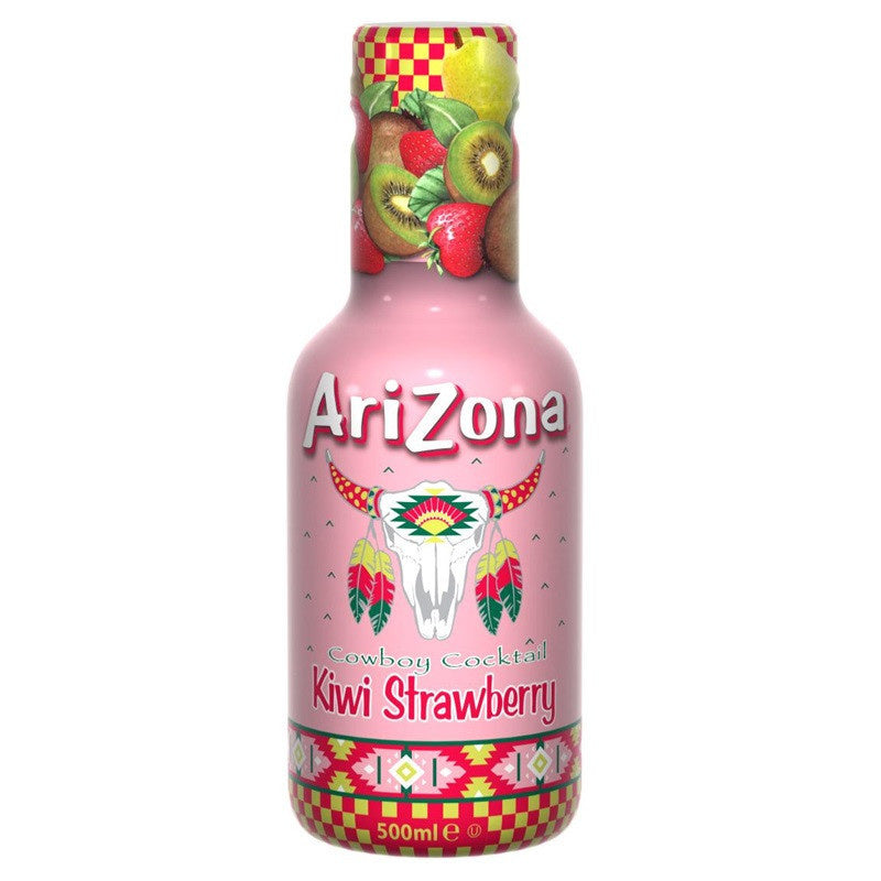 Arizona - Cowboy Cocktail Kiwi Strawberry Frisdrank 500ml