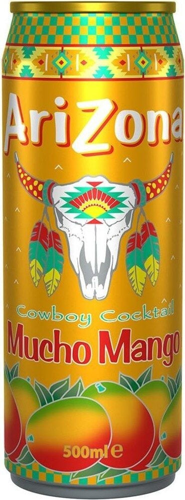 Arizona - Cowboy Cocktail Mucho Mango Frisdrank 500ml