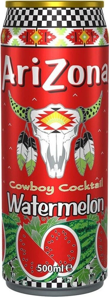 Arizona - Cowboy Cocktail Watermelon Frisdrank 500ml