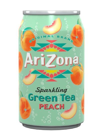 Arizona - Green Tea Peach 330ml