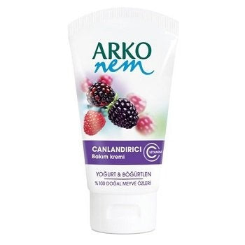 Arko Handcreme Yoghurt Blackberry - 75 Ml