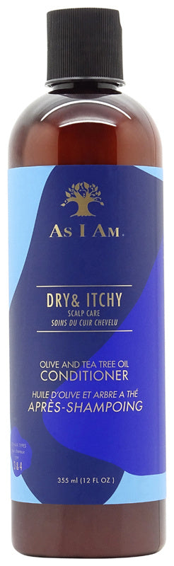 As I Am Conditioner - Dry & Itchy 355ml