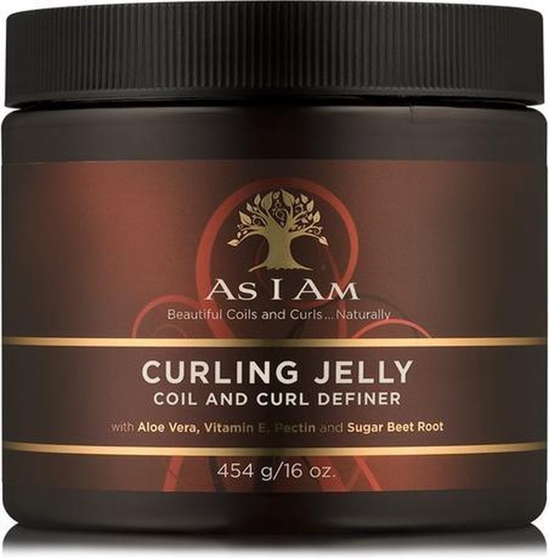 As I Am Curling Jelly - Coil And Curl Definer 454gr
