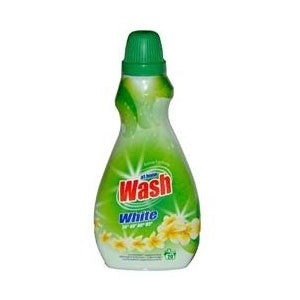 At Home Wash White - Vloeibare Wasmiddel 20 Wasbeurten 1 Liter