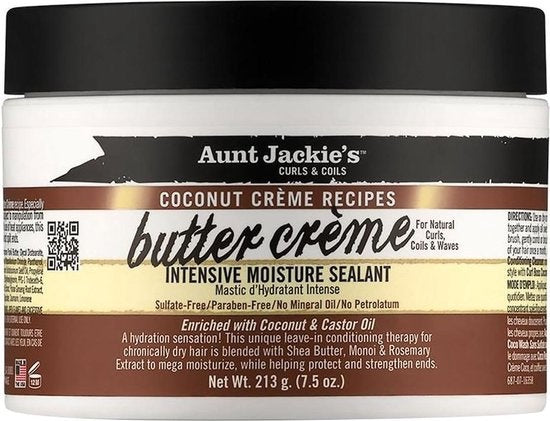 Aunt Jackie's Coconut Creme Recipes - Butter Creme 213g