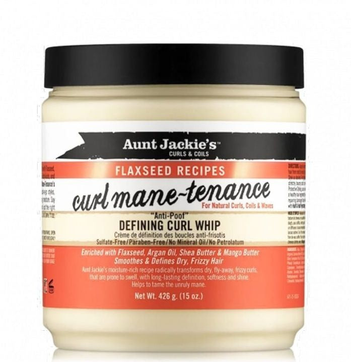 Aunt Jackie's Flaxseed Recipes - Curl Mane-Tenance 426g