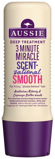 Aussie 3-Minute Miracle Scentsational Smooth Deep Treatment 250ml 