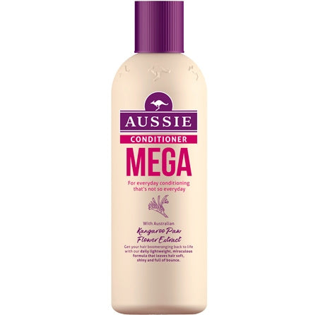 Aussie Mega - Hair Conditioner For Daily Miracle 250ml
