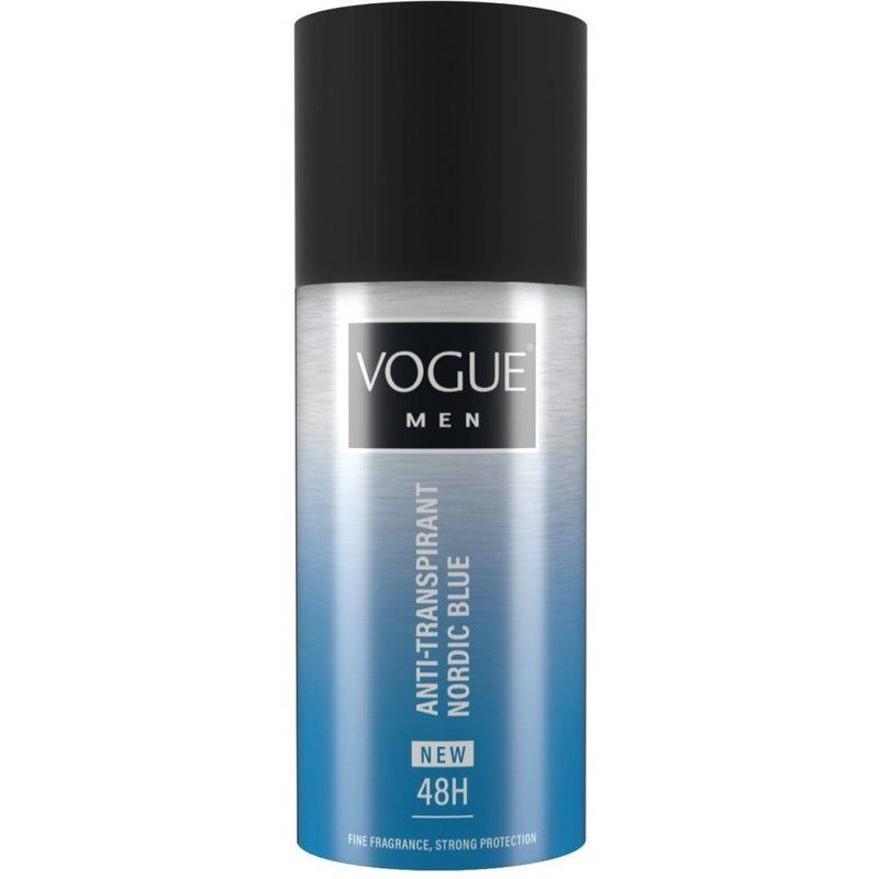 Vogue Men Deospray Anti-Transpirant Nordic Bleu - 150 Ml