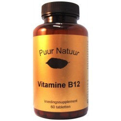 Puur Natuur Vitamine B12 - 60 Tabletten