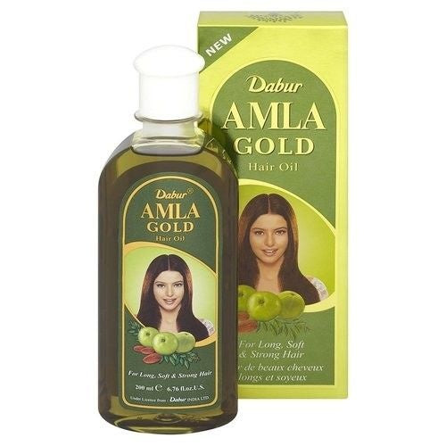 Dabur Amla Gold Hair Oil 200 Ml