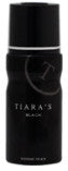 Tiara's Black For Men Deodorant - 150 Ml