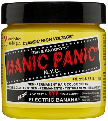 Manic Panic Semi Permanent - Hair Dye Elektric Banana 118ml