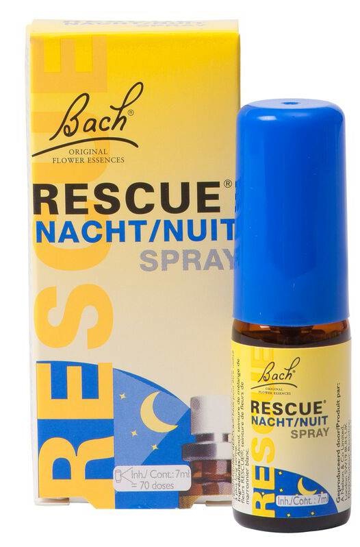 Bach Rescue Nacht Spray - 7 Ml