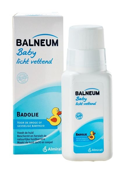 Balneum Baby Badolie Licht Vettend 100 Ml
