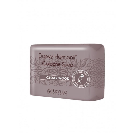 Barwy Harmonii Cologne Soap - Cedar Wood 190gr
