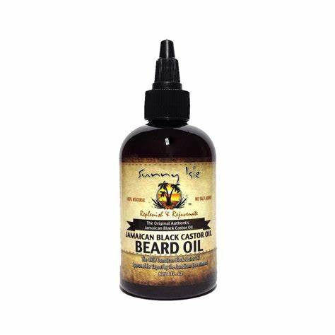 Sunny Isle Jamaican Black Castor Oil - Baard Olie 113 Ml
