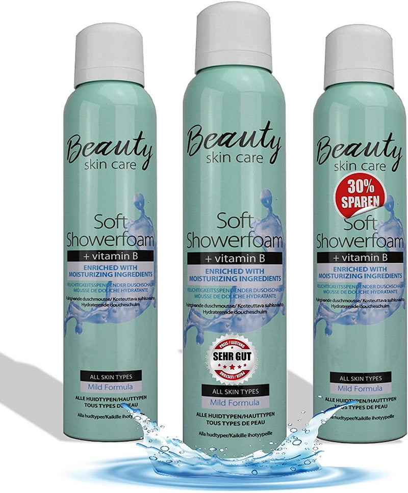 Beauty Skin Care - Soft Shower Foam 225ml