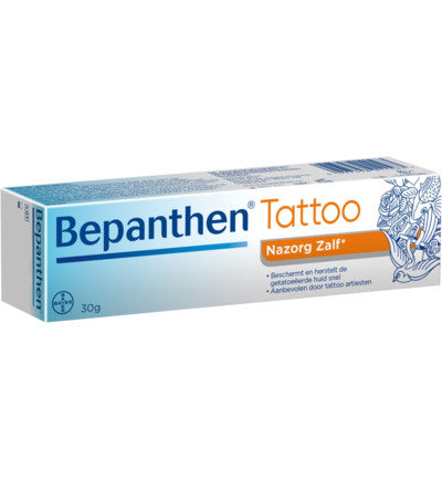 Bepanthen Tattoo - Nazorg Zalf 30g