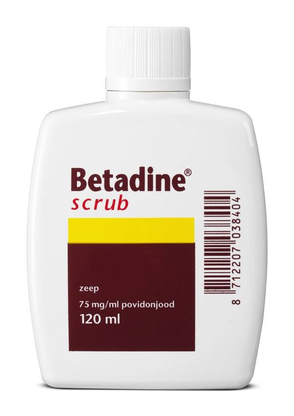 Betadine Scrub Flacon - 120 Ml