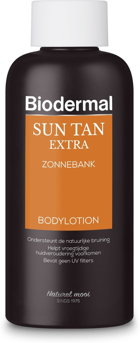 Biodermal Sun Tan Extra Zonnebank - Bodylotion 200ml