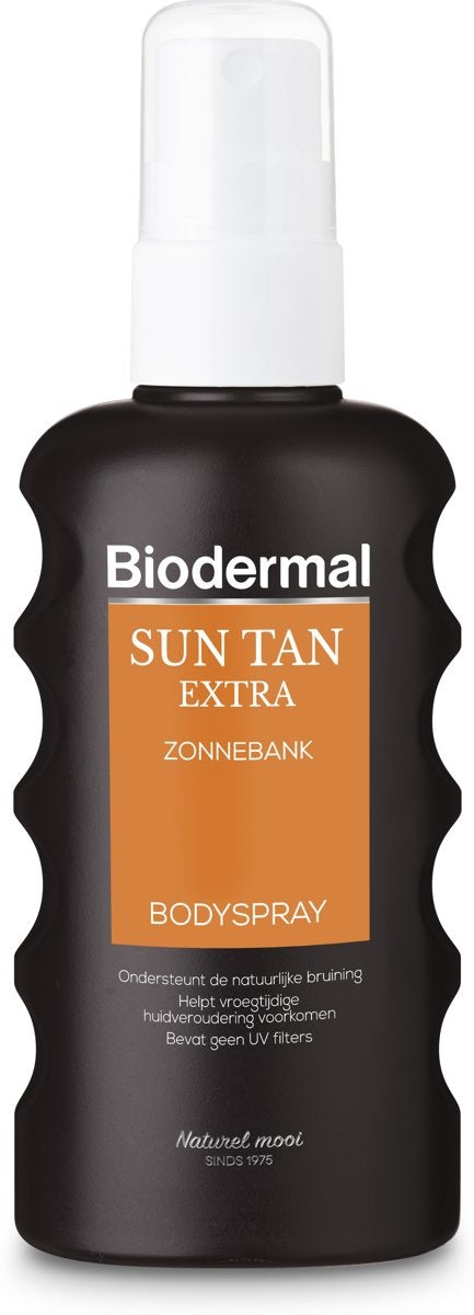 Biodermal Sun Tan Extra Zonnebank - Bodyspray 175ml