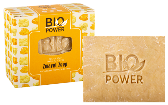 Biopower Zeep-Zwavel 125g