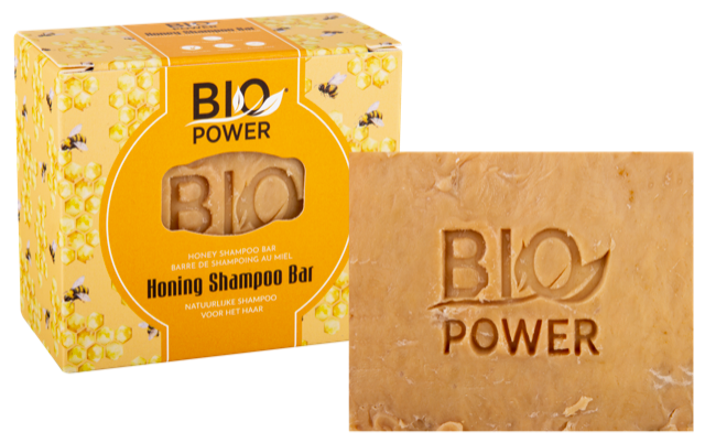 Biopwer Honing - Shampoo Bar 125g