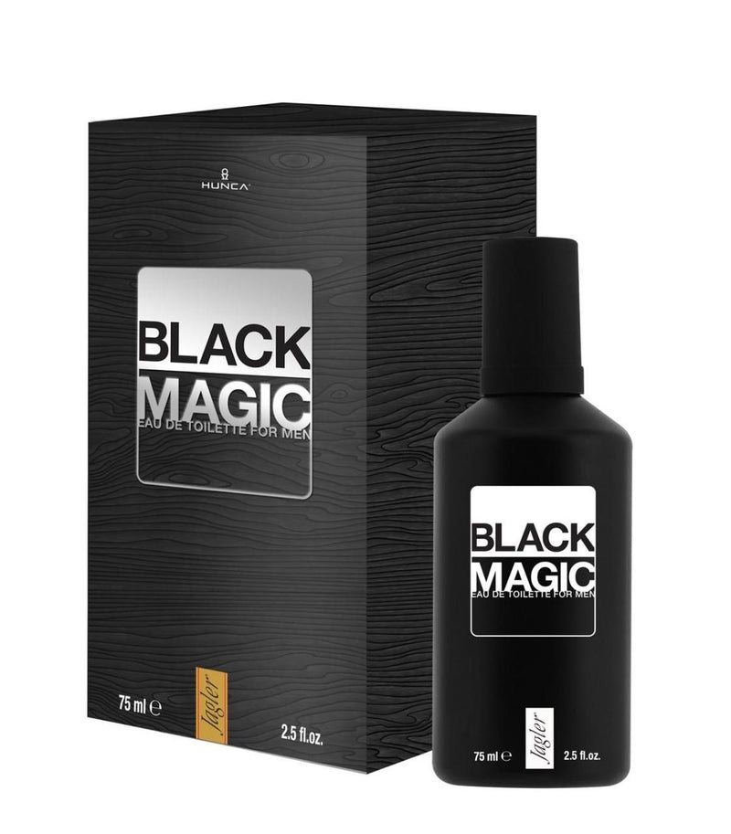 Jagler Black Magic Eau De Toilette 75 Ml For Men