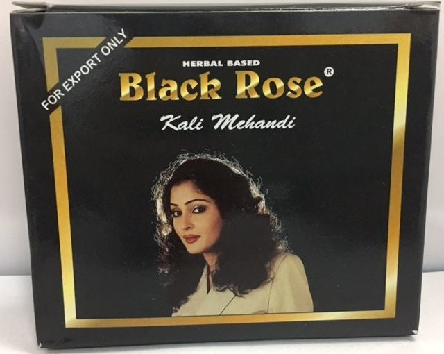 Black Rose Henna Poeder 5x10 Gram