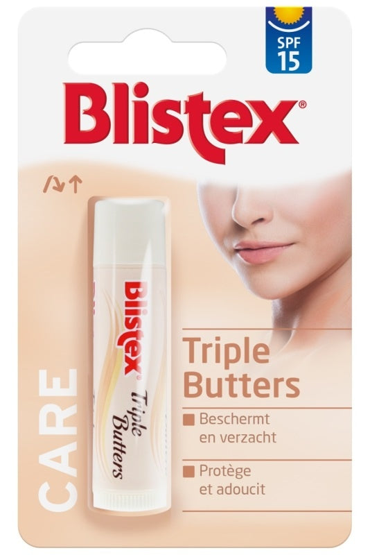 Blistex Care Triple Butters - Lippenbalsem 4,25g