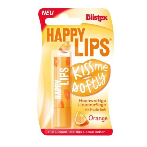 Blistex Happy Lips Orange - Lippenbalsem 3,7g