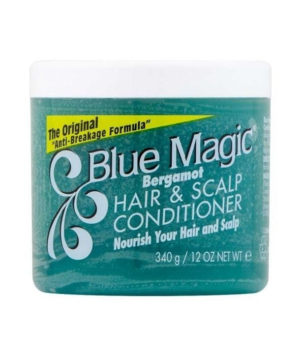 Blue Magic Bergamot Hair & Scalp Conditioner 340 Gram