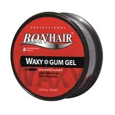 Bonhair Waxy - Gum Gel Rood 150 Ml